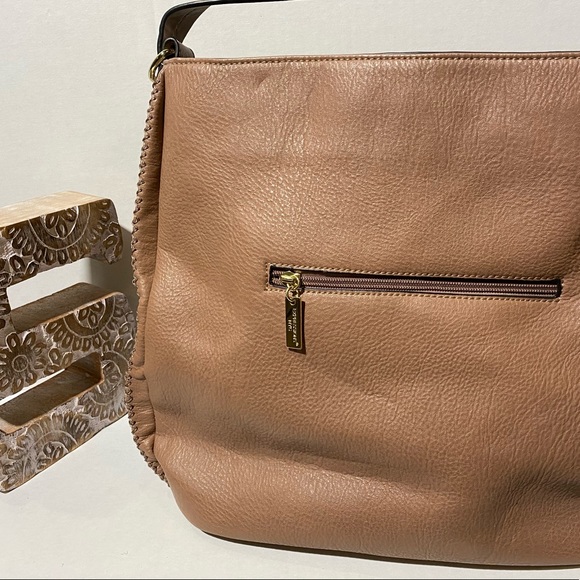 Light Brown faux Leather Bag - Picture 4 of 8